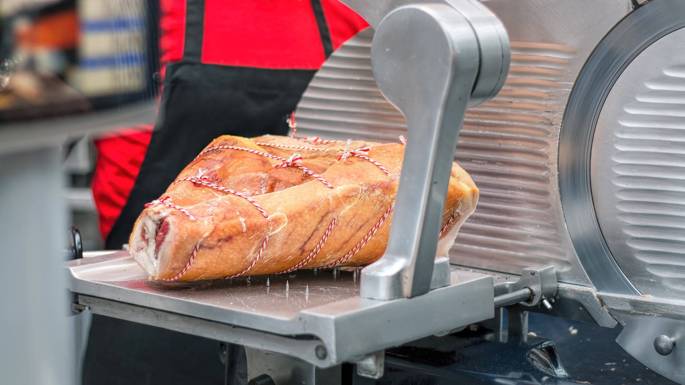 Berkel Bread Slicer, Running 