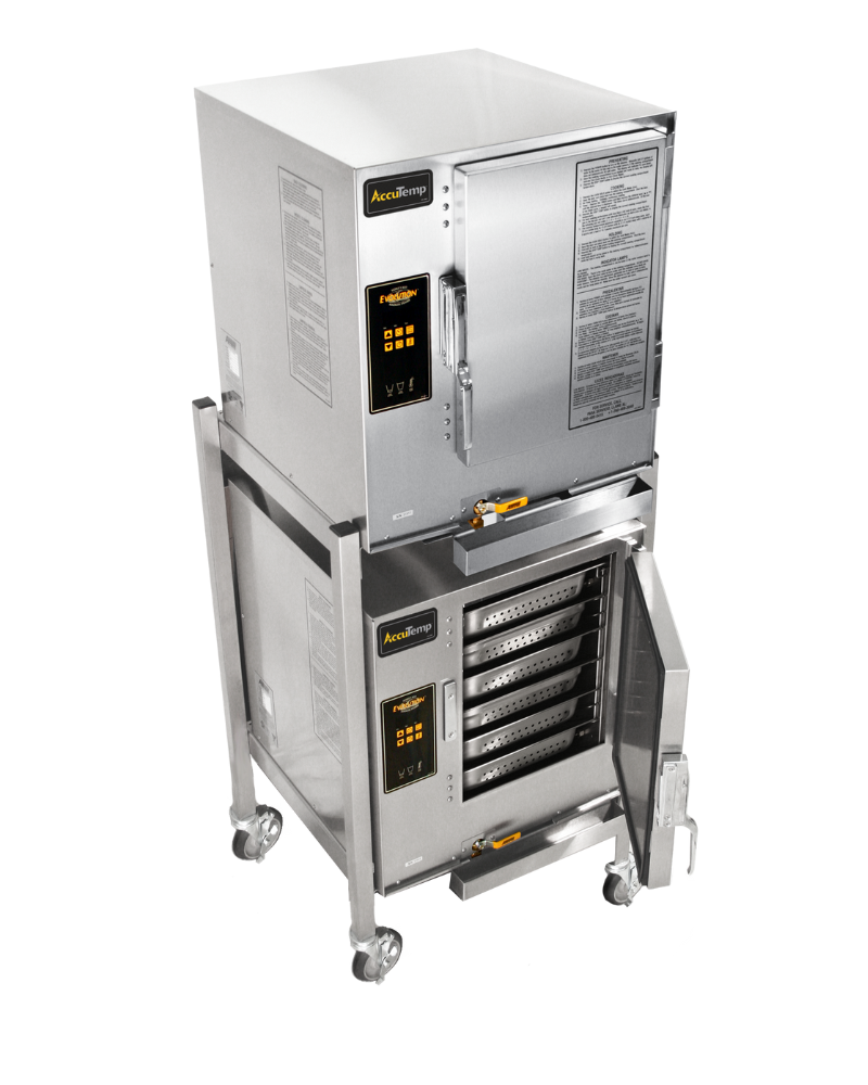 AccuTemp P61201D060 DBL Two Connectionless Evolution™ Boilerless Convection Steamers