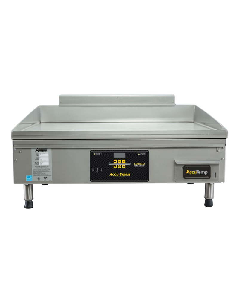 AccuTemp GGF1201B3650-T1 Natural Gas AccuSteam™ Griddle