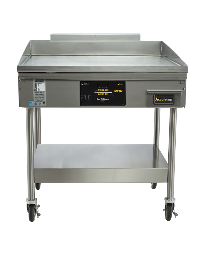 AccuTemp EGF4803B3650-S2 Electric AccuSteam™ Griddle