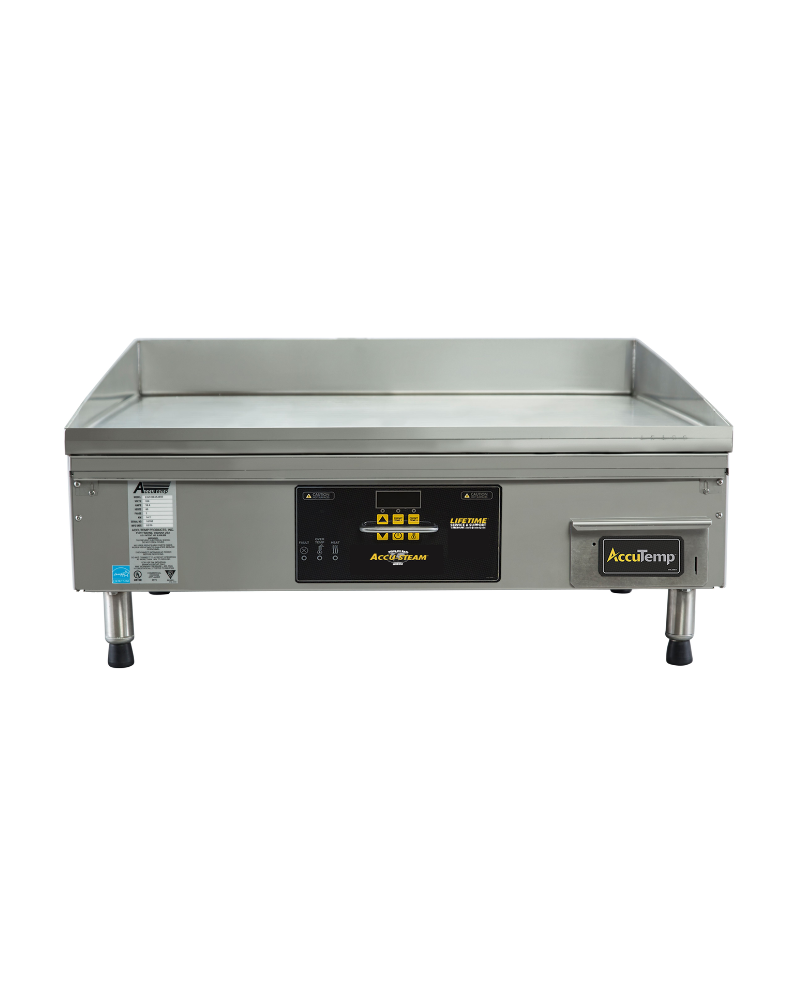 AccuTemp EGF4803A4850-T1 Electric AccuSteam™ Griddle