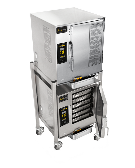 AccuTemp E64803D140 DBL Two Connectionless Evolution™ Boilerless Convection Steamers