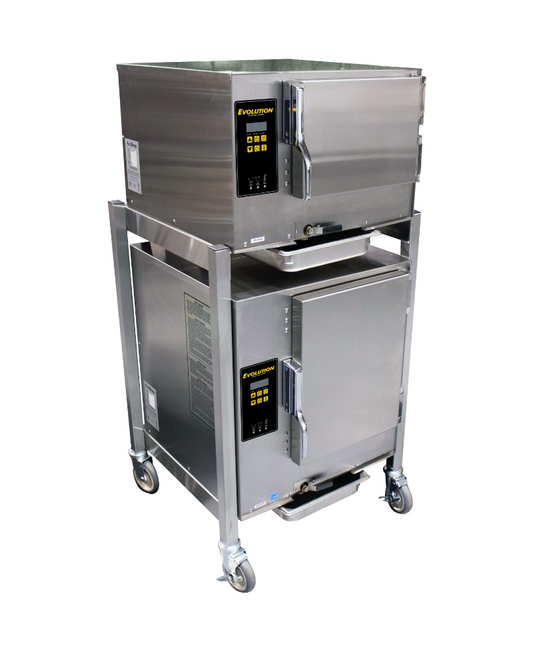 AccuTemp E64403D120 DBL 3 Pan/ 6 Pan Connectionless Evolution™ Boilerless Convection Steamers