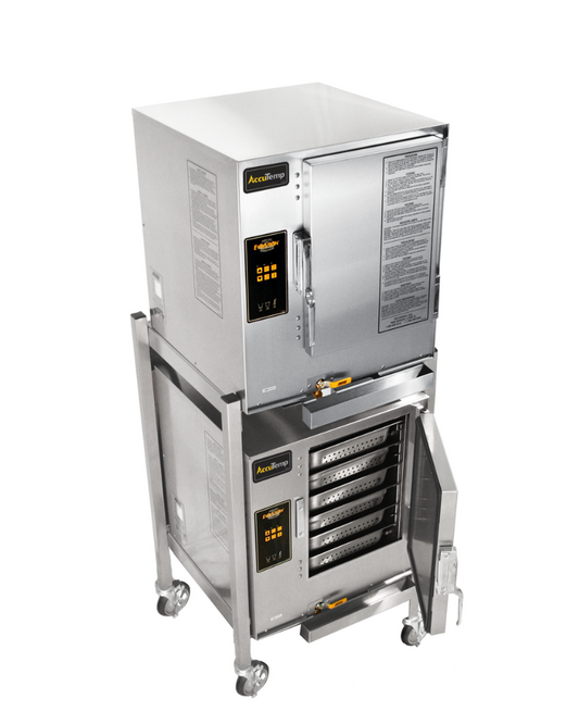 AccuTemp E62403E110 DBL Two Connected Evolution™ Boilerless Convection Steamers