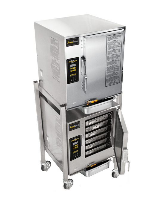 AccuTemp E62403D130 DBL Two Connectionless Evolution™ Boilerless Convection Steamers